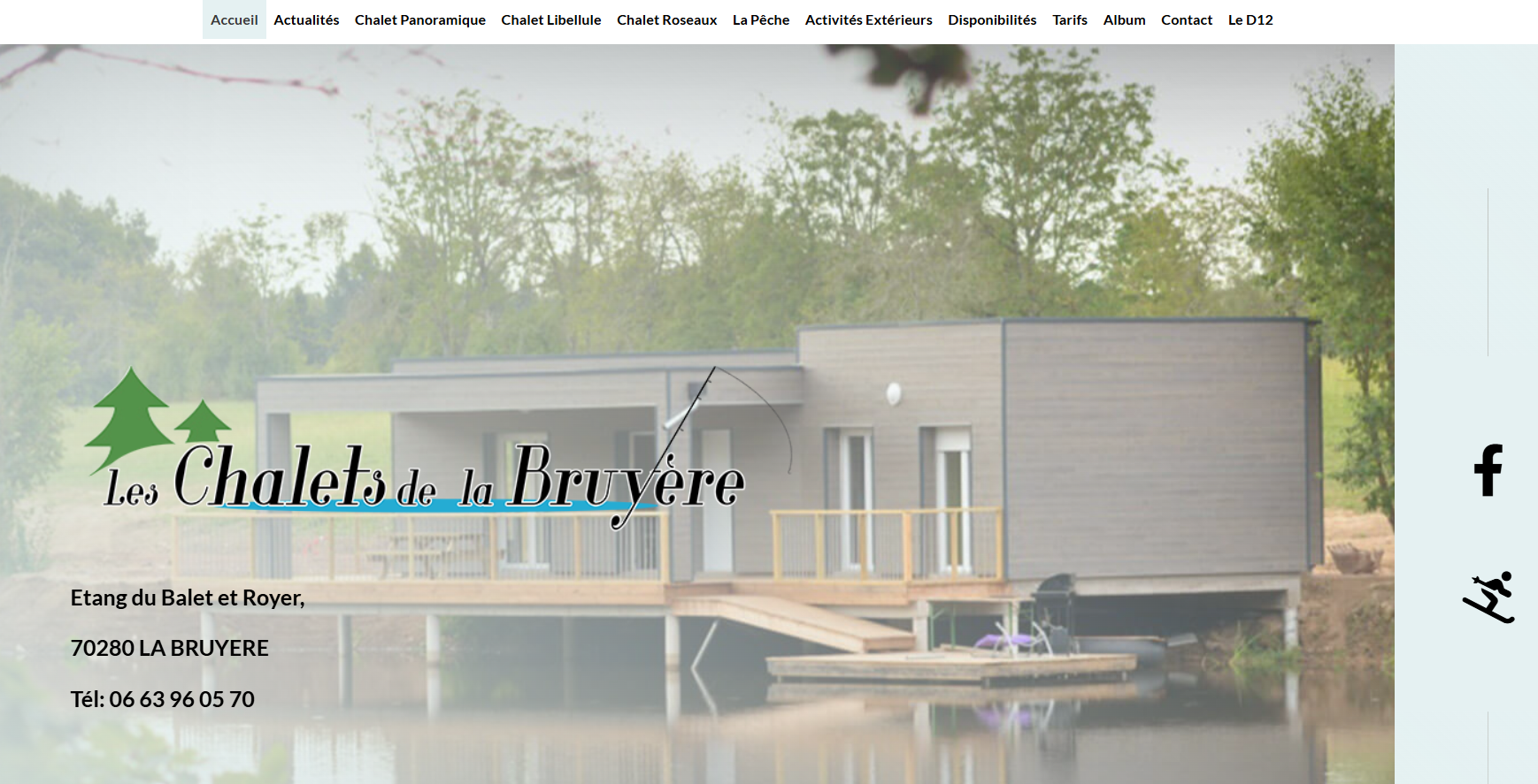 Site internet & Logo & Carte de visite